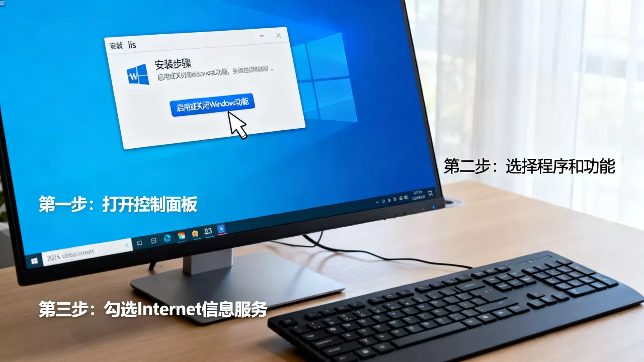 iis配置与安装怎么做,win10安装iis步骤是什么 iis配置与安装怎么做,win10安装iis步骤是什么