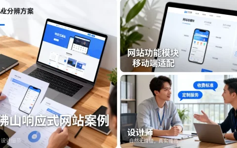 佛山响应式网站哪家做得好，一般收费多少钱？