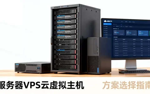 服务器VPS云虚拟主机方案如何选择，哪个好？