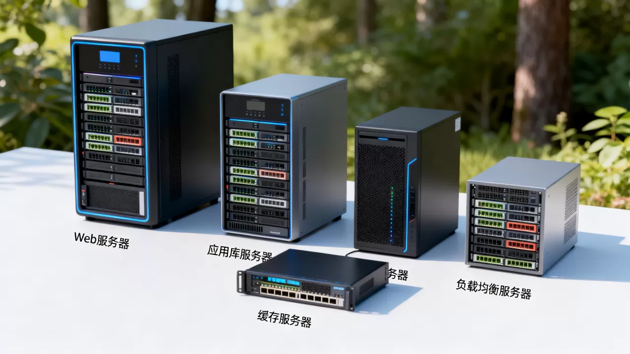 一个网站有哪些服务器 一个网站有哪些服务器