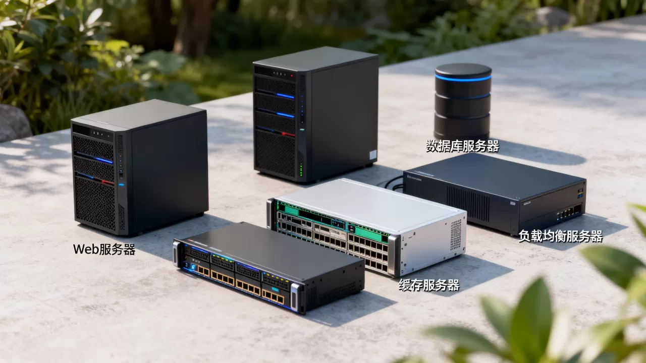 一个网站有哪些服务器 一个网站有哪些服务器