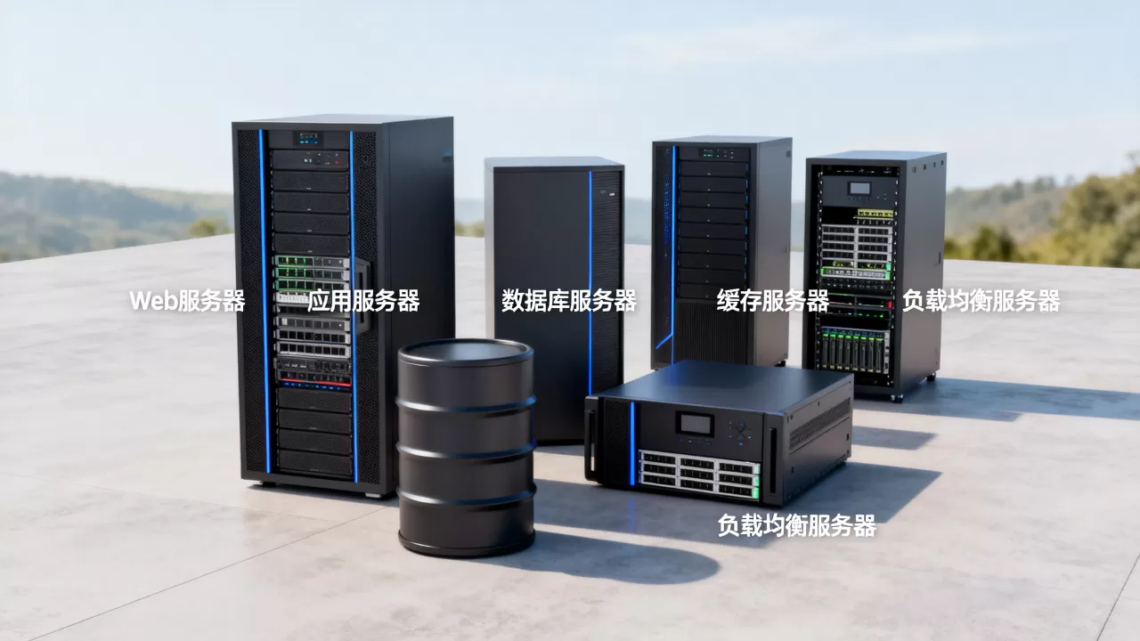 一个网站有哪些服务器 一个网站有哪些服务器