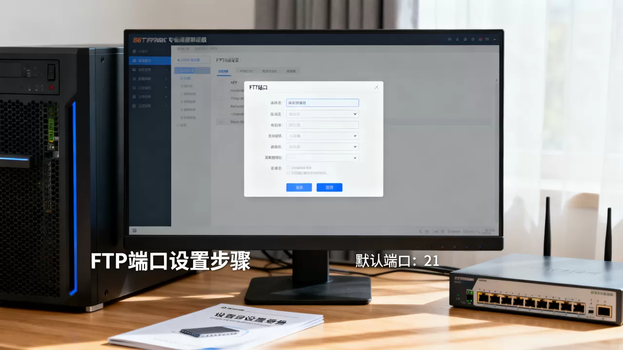 服务器FTP端口怎么设置,默认端口是多少? 服务器FTP端口怎么设置,默认端口是多少?