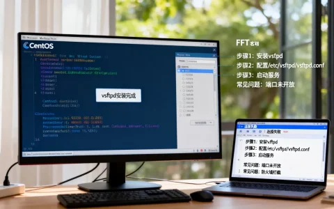 如何配置虚拟机CentOS FTP服务器？，为什么无法连接