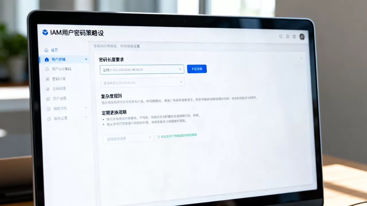 IAM用户密码策略如何符合要求,怎么设置密码策略 IAM用户密码策略如何符合要求,怎么设置密码策略