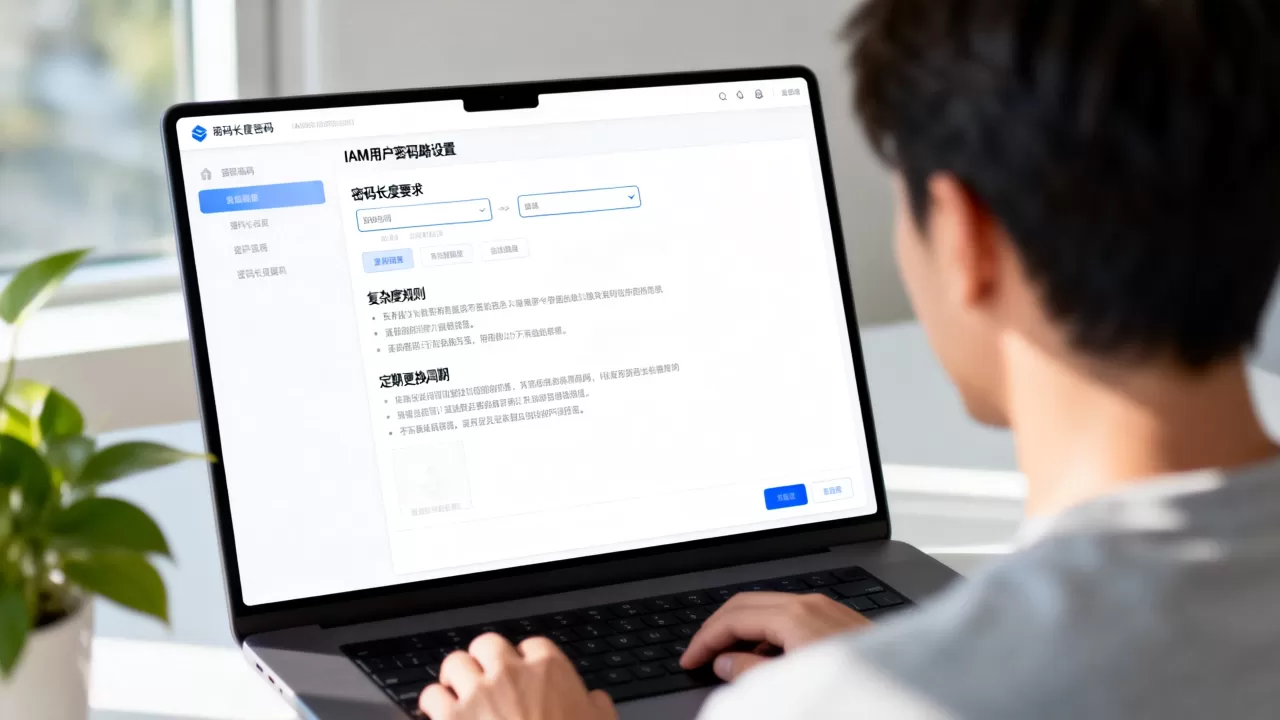 IAM用户密码策略如何符合要求,怎么设置密码策略 IAM用户密码策略如何符合要求,怎么设置密码策略