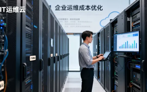 IT运维云如何降低企业运维成本，怎么做？