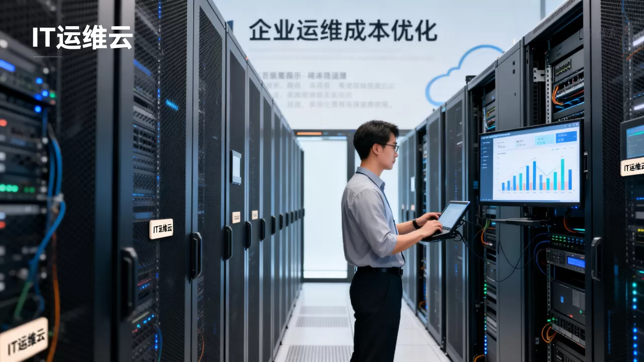 IT运维云如何降低企业运维成本,怎么做? IT运维云如何降低企业运维成本,怎么做?