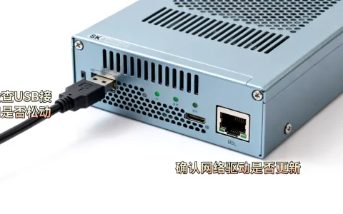 服务器设置USB连接网络连接不上怎么办？，怎么解决