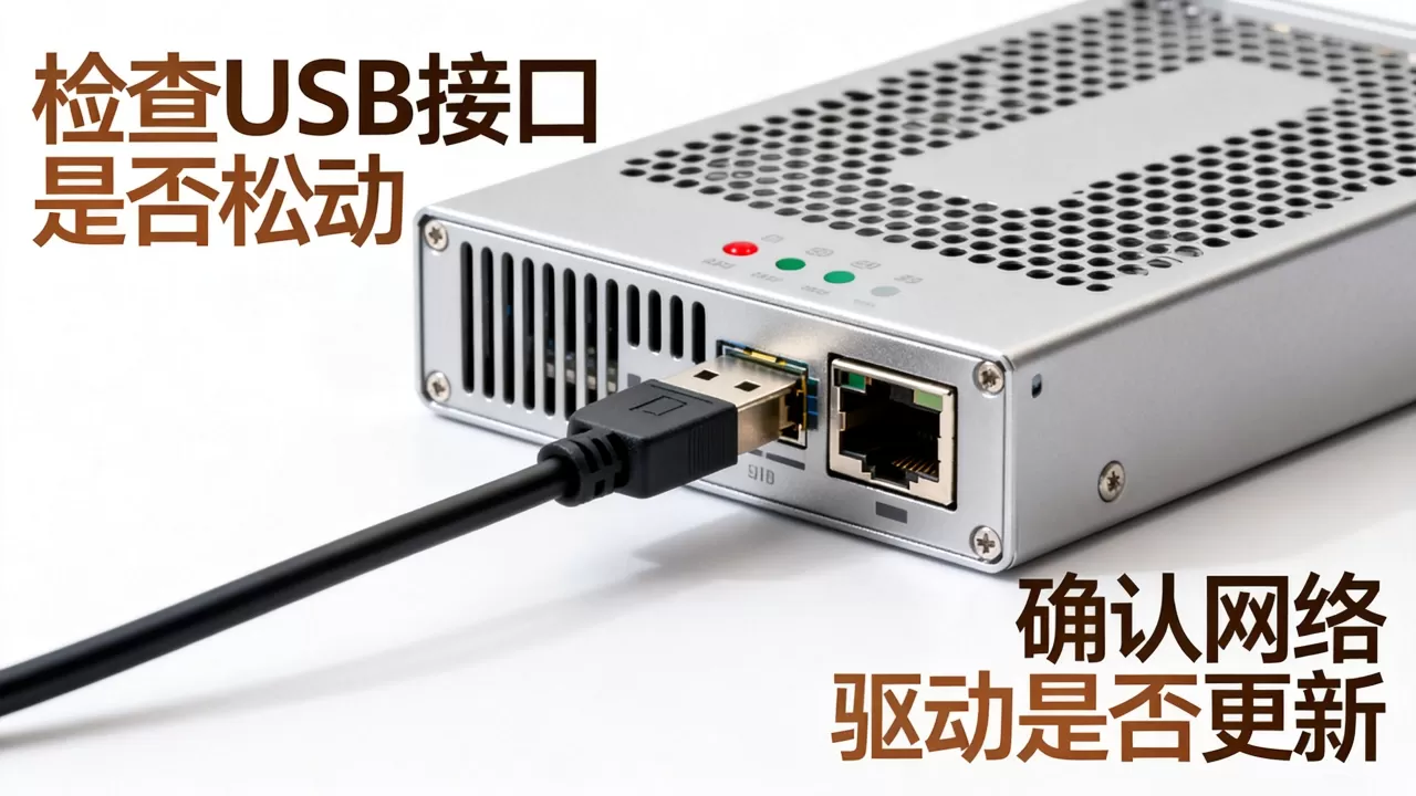 服务器设置USB连接网络连接不上怎么办?,怎么解决 服务器设置USB连接网络连接不上怎么办?,怎么解决