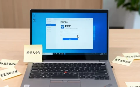 FTP服务器密码怎么输都没用？，FTP密码修改方法有哪些？