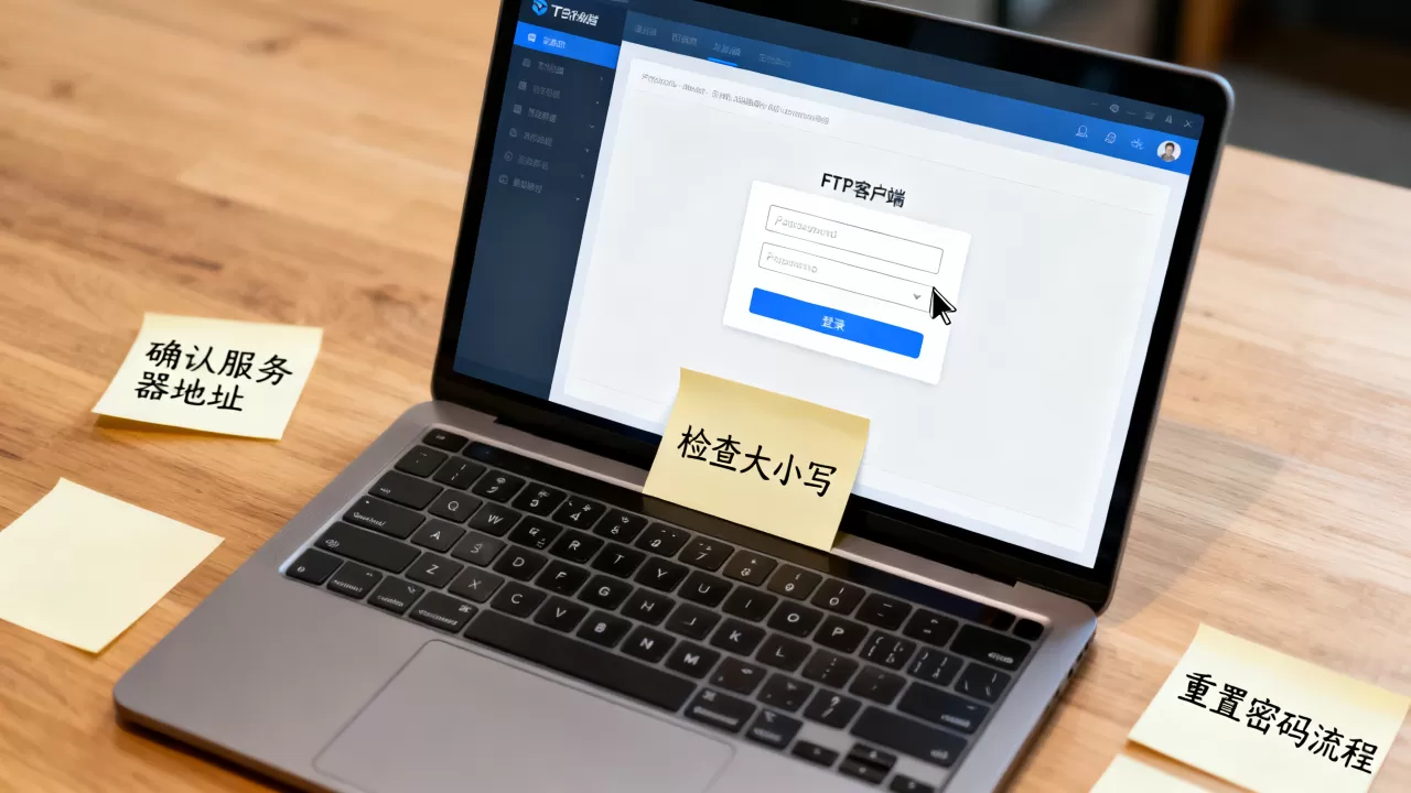 FTP服务器密码怎么输都没用?,FTP密码修改方法有哪些? FTP服务器密码怎么输都没用?,FTP密码修改方法有哪些?