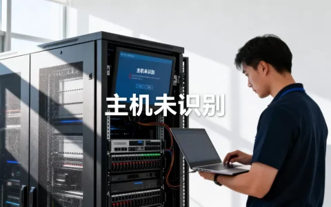 服务器提示不知道这样的主机怎么办，是什么原因？