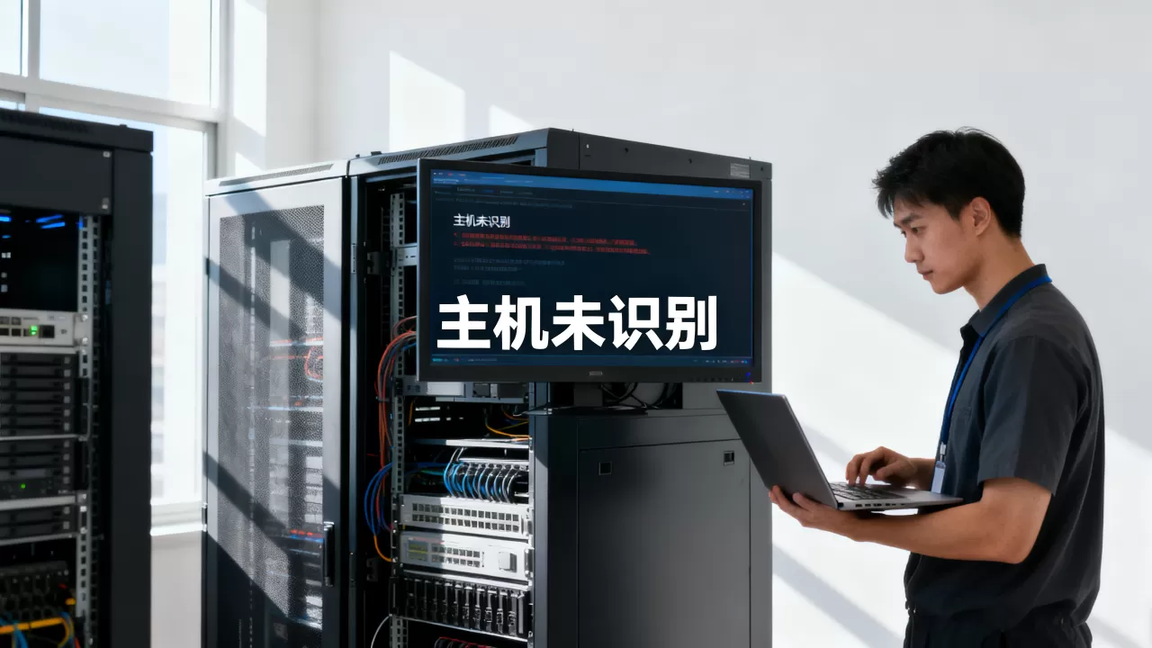 服务器提示不知道这样的主机怎么办,是什么原因? 服务器提示不知道这样的主机怎么办,是什么原因?