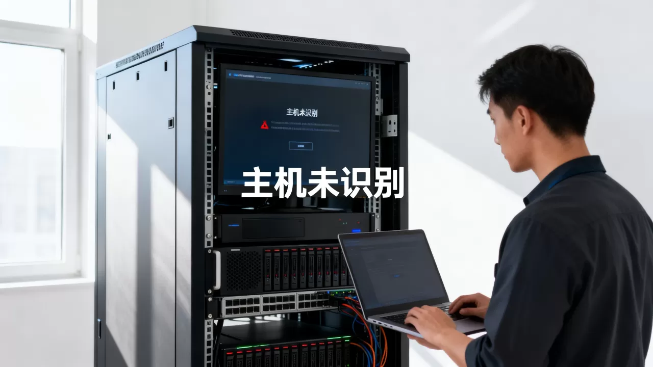 服务器提示不知道这样的主机怎么办,是什么原因? 服务器提示不知道这样的主机怎么办,是什么原因?