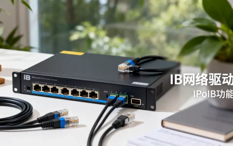 ib网络驱动_IPoIB功能简介