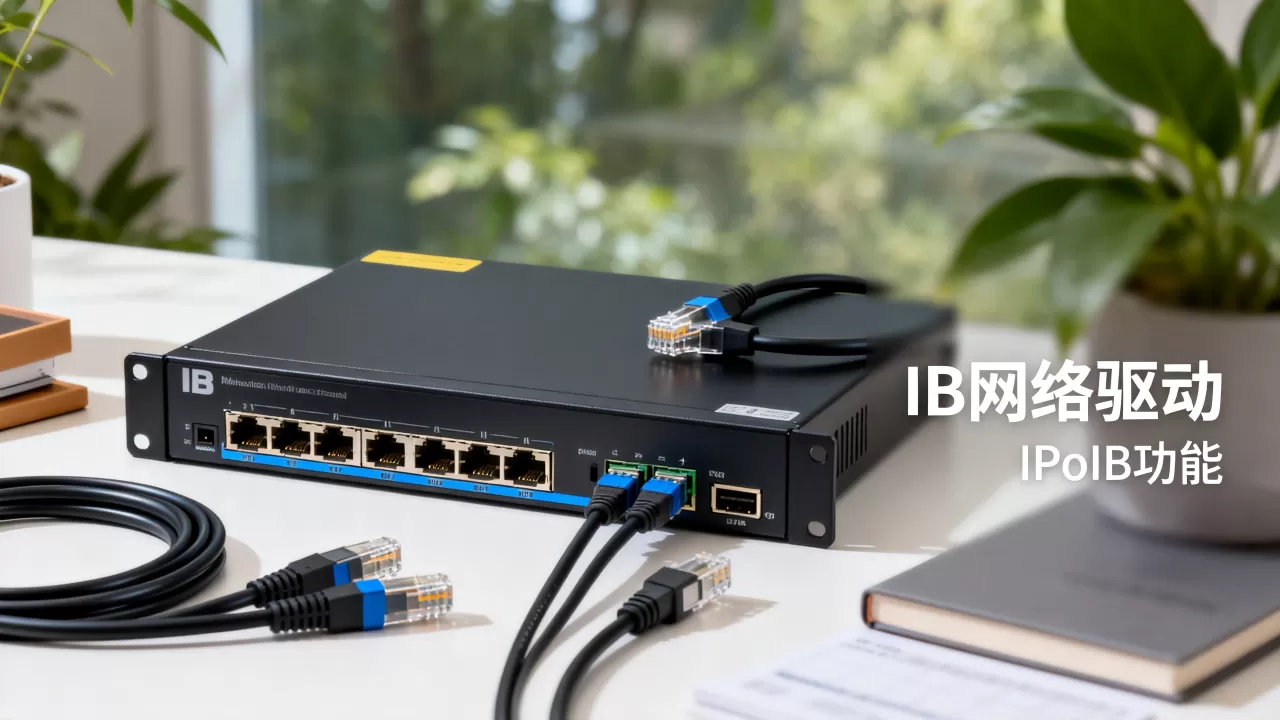 ib网络驱动_IPoIB功能简介 ib网络驱动_IPoIB功能简介