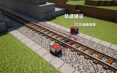 我的世界tis红石服务器高速铁路怎么建，有什么技巧
