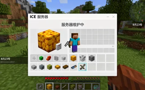 8月23号我的世界ice服务器究竟怎么了，原因是什么？