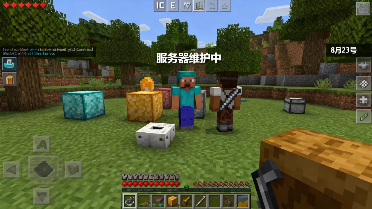 8月23号我的世界ice服务器究竟怎么了,原因是什么? 8月23号我的世界ice服务器究竟怎么了,原因是什么?