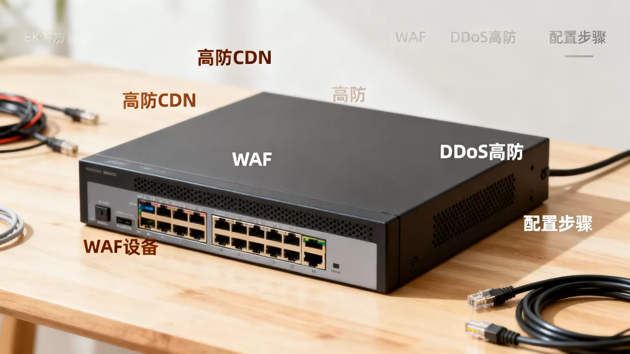 高防CDN、WAF、DDoS高防能同时使用吗,怎么配置? 高防CDN、WAF、DDoS高防能同时使用吗,怎么配置?