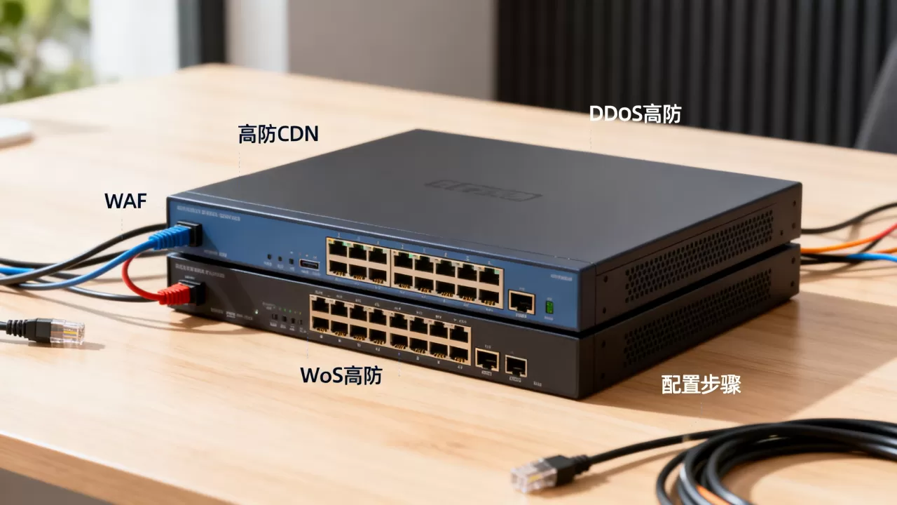 高防CDN、WAF、DDoS高防能同时使用吗,怎么配置? 高防CDN、WAF、DDoS高防能同时使用吗,怎么配置?