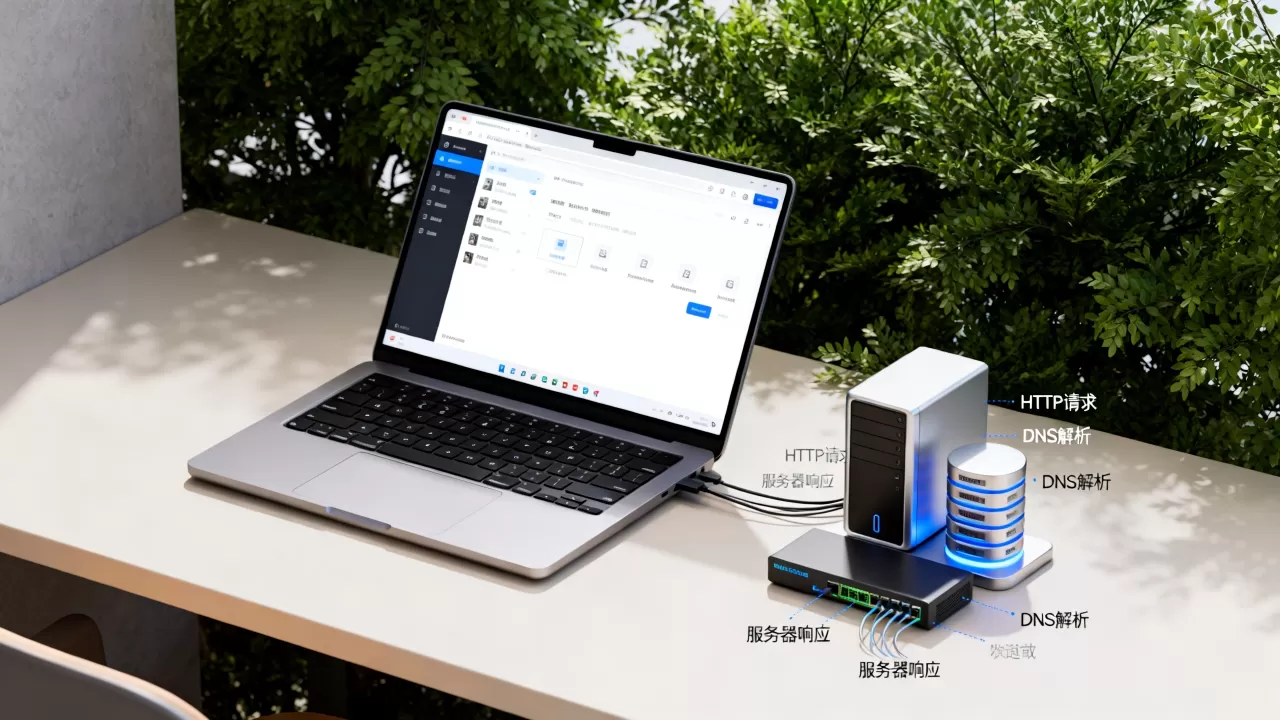 访问网站的原理是什么,这到底是怎么回事? 访问网站的原理是什么,这到底是怎么回事?