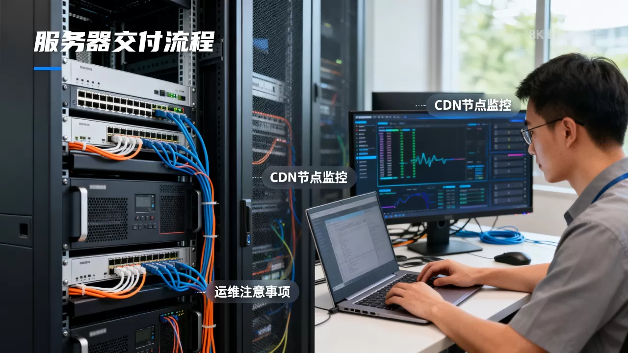 服务器交付和CDN运维如何管理?,有哪些注意事项? 服务器交付和CDN运维如何管理?,有哪些注意事项?