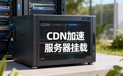 服务器怎么挂载CDN，CDN加速哪家好？