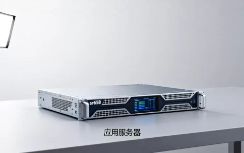 sr658应用服务器多少钱