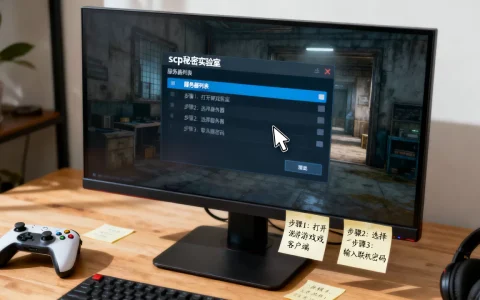 scp秘密实验室怎么进入服务器玩游戏？，怎么联机