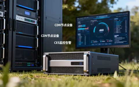 服务器咋加cdn_配置CDN加CES监控告警