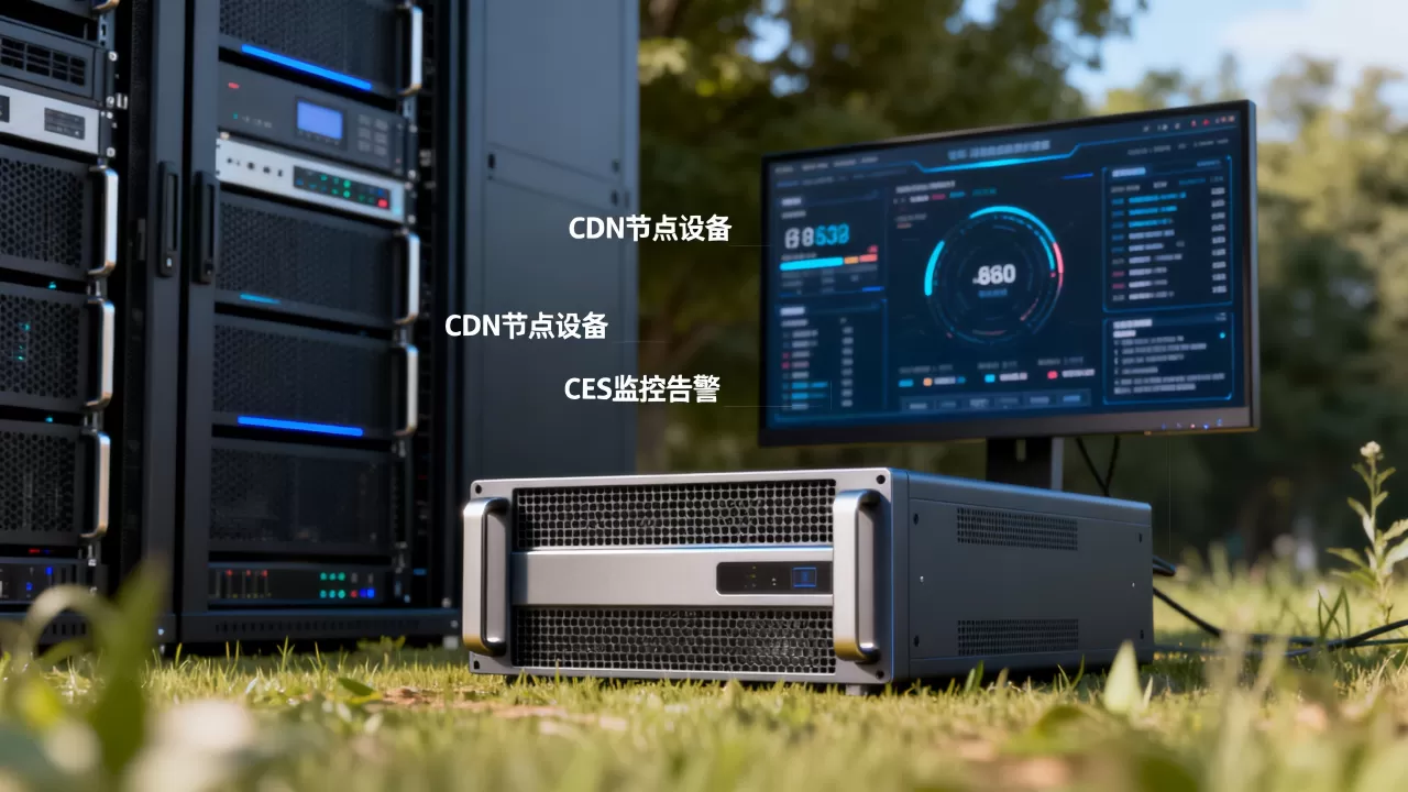 服务器咋加cdn_配置CDN加CES监控告警 服务器咋加cdn_配置CDN加CES监控告警