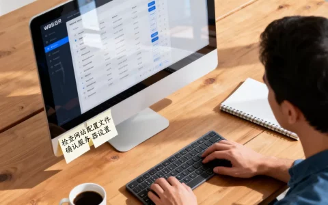 为什么访问网站出来的是目录，怎么解决？