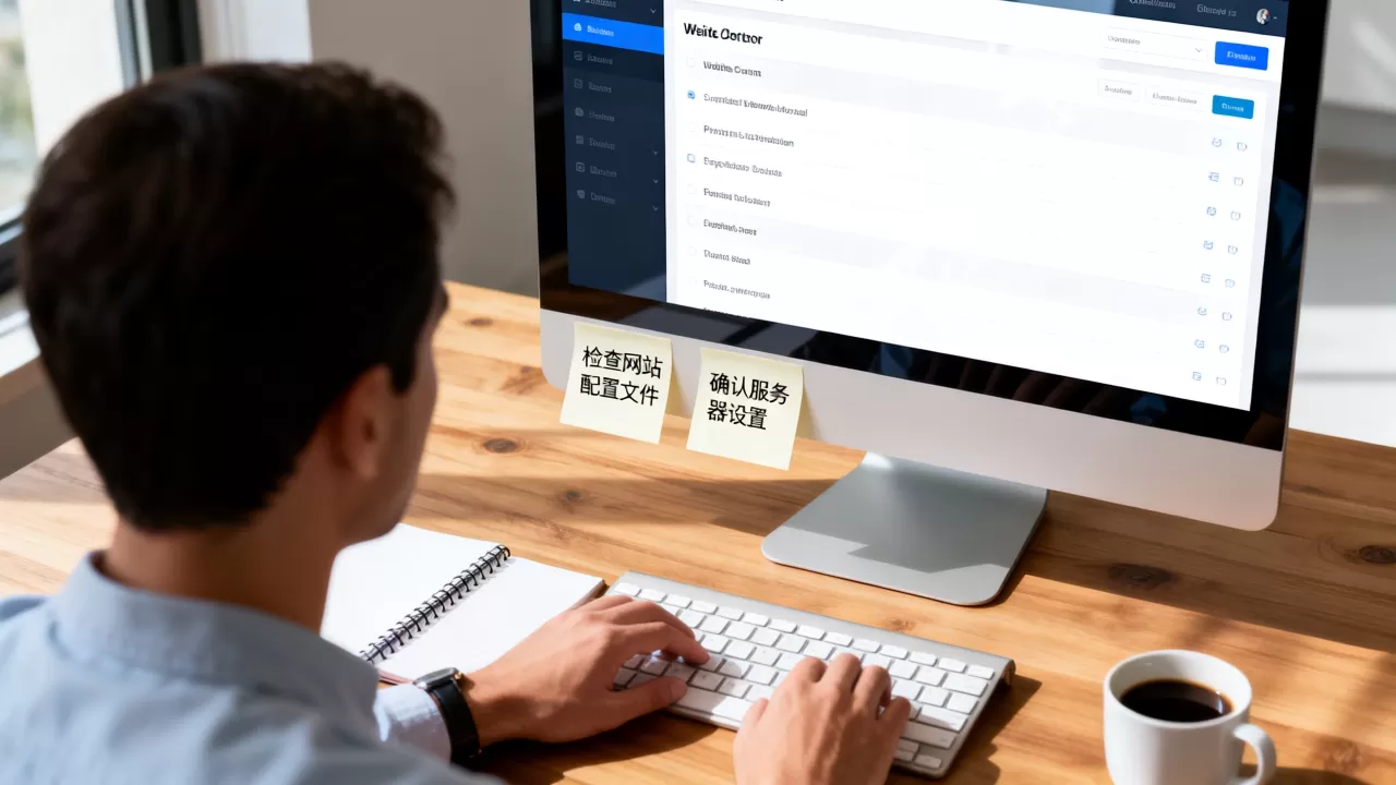 为什么访问网站出来的是目录,怎么解决? 为什么访问网站出来的是目录,怎么解决?