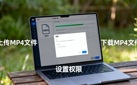 FTP服务器如何上传和下载MP4视频文件？，怎么设置权限