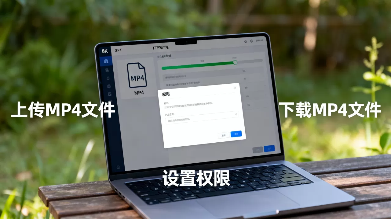 FTP服务器如何上传和下载MP4视频文件?,怎么设置权限 FTP服务器如何上传和下载MP4视频文件?,怎么设置权限
