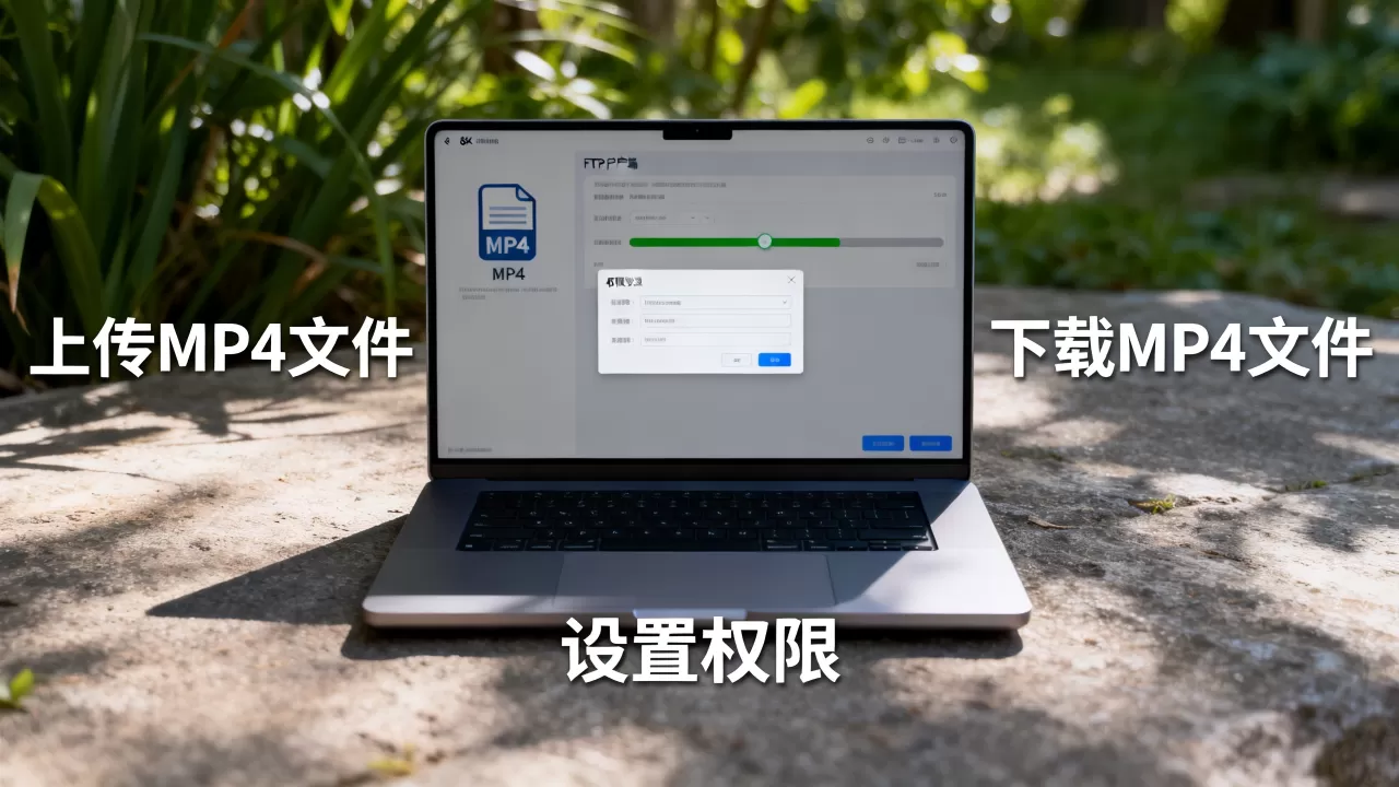FTP服务器如何上传和下载MP4视频文件?,怎么设置权限 FTP服务器如何上传和下载MP4视频文件?,怎么设置权限