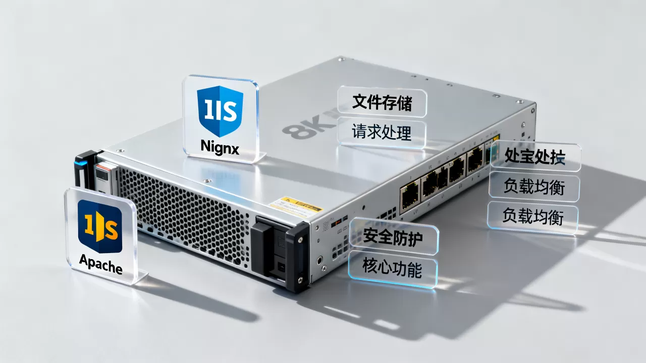 Web服务器软件有哪些核心功能,哪款最适合建站? Web服务器软件有哪些核心功能,哪款最适合建站?