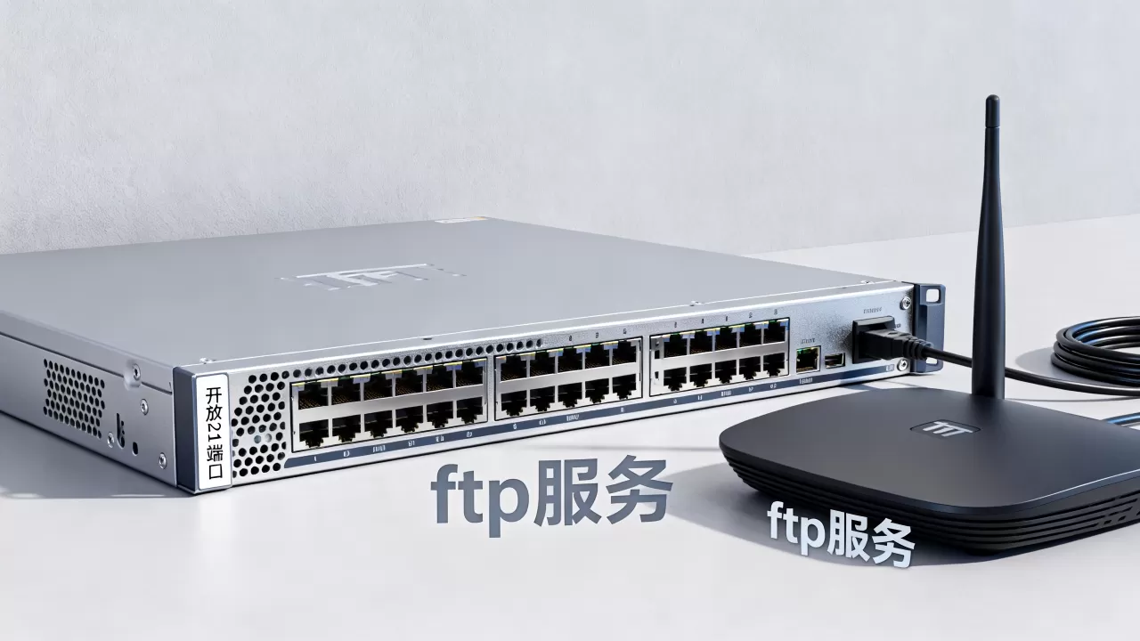 ftp服务器怎么开放21端口 ftp服务器怎么开放21端口