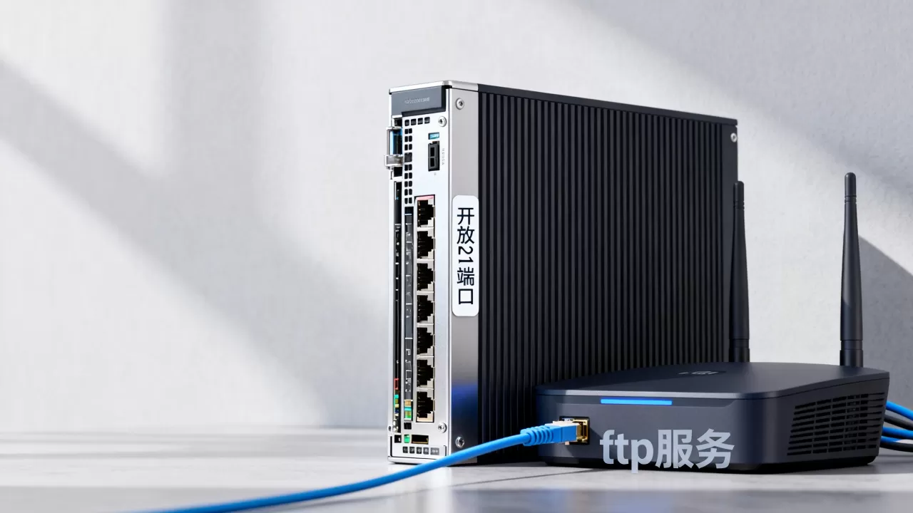 ftp服务器怎么开放21端口 ftp服务器怎么开放21端口