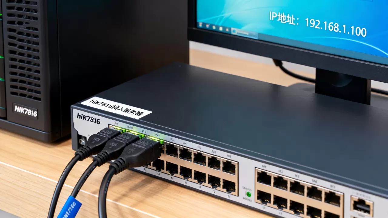hik7816接入服务器的ip地址是多少 hik7816接入服务器的ip地址是多少