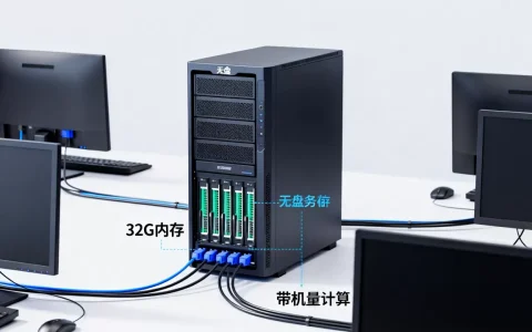 32G无盘服务器能带多少台机器？，带机量怎么算？