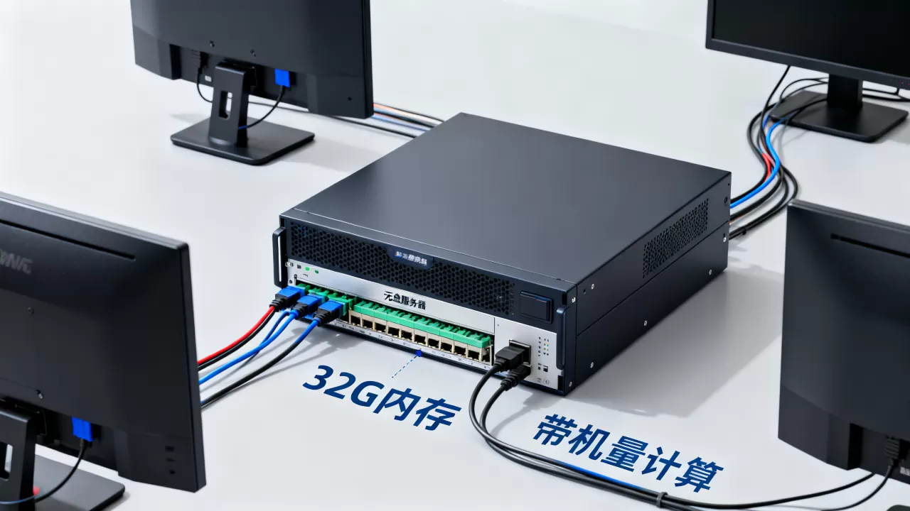 32G无盘服务器能带多少台机器?,带机量怎么算? 32G无盘服务器能带多少台机器?,带机量怎么算?