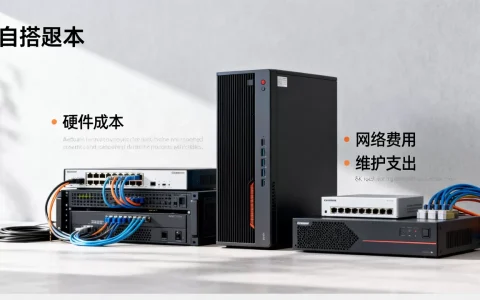 自搭服务器一年多少钱