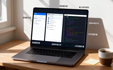 如何用FTP登录Linux服务器，本地主机上传文件教程？