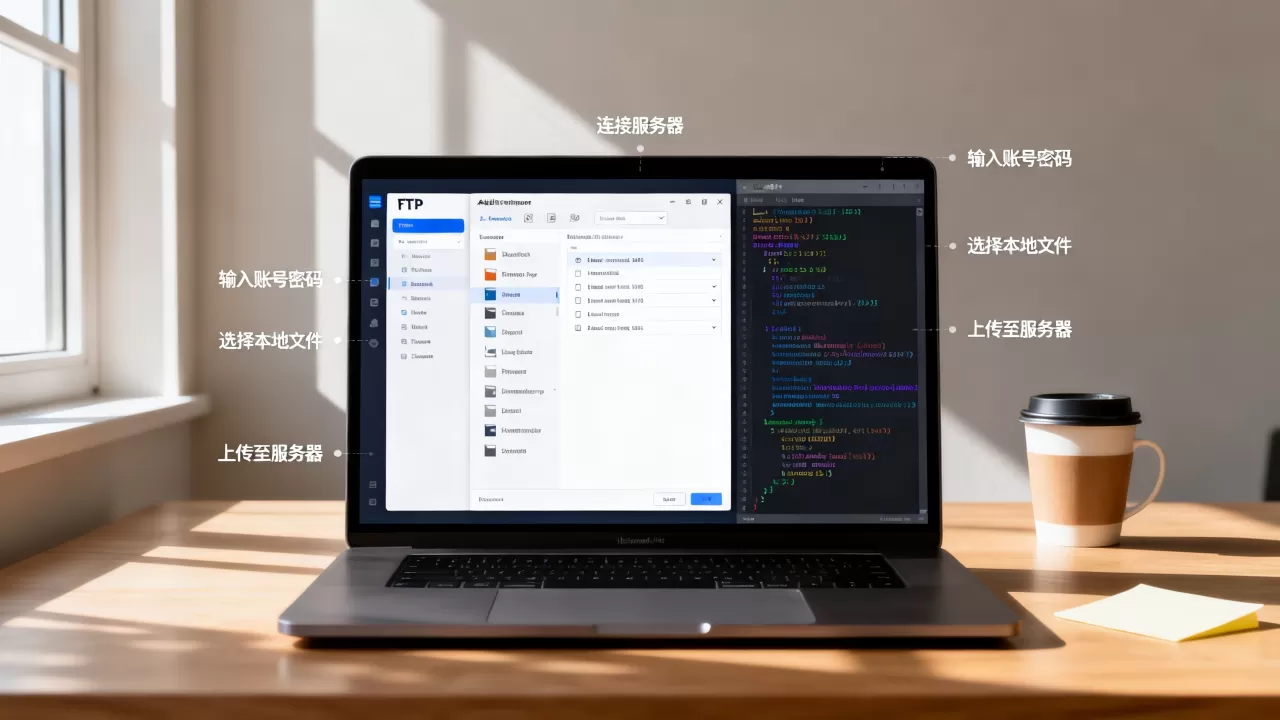 如何用FTP登录Linux服务器,本地主机上传文件教程? 如何用FTP登录Linux服务器,本地主机上传文件教程?