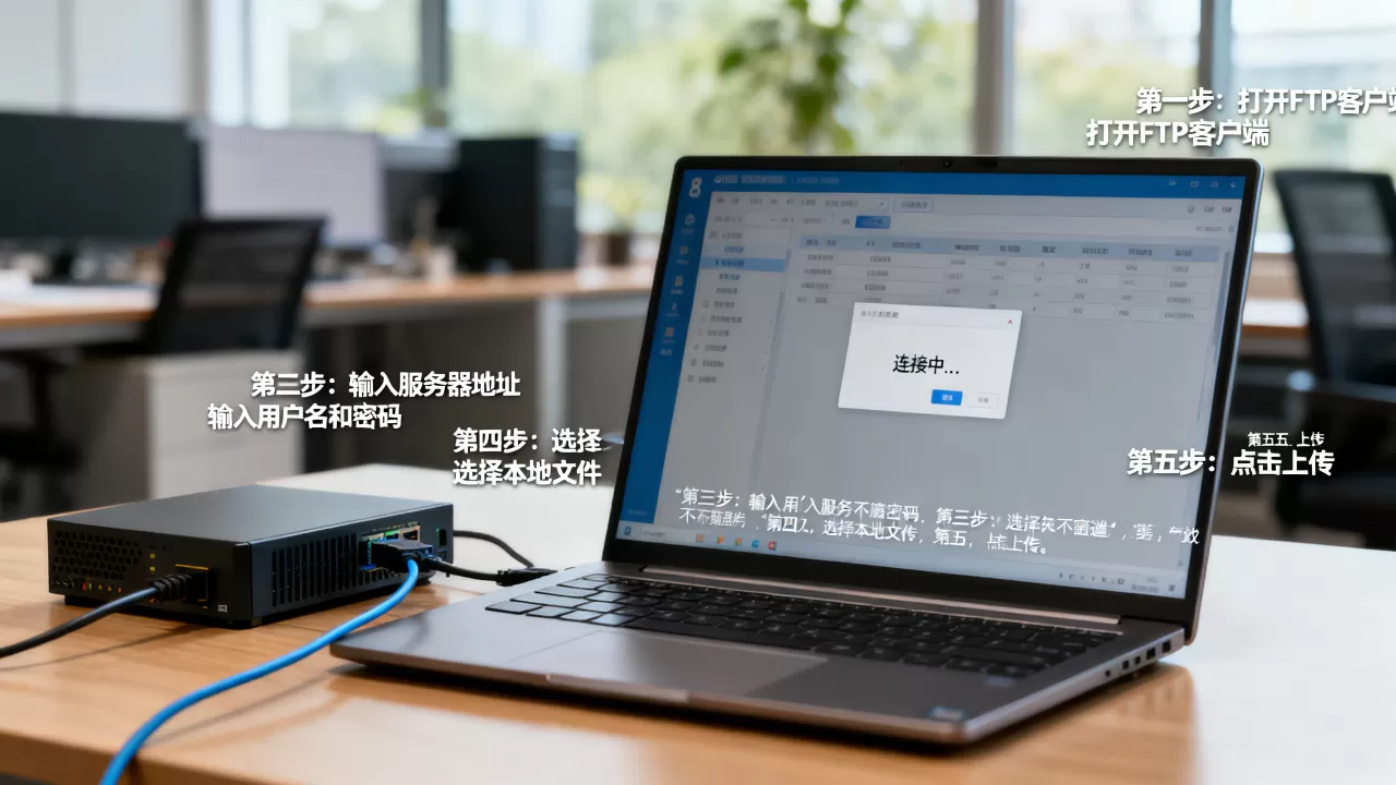 FTP文件怎么上传到服务器,具体步骤有哪些? FTP文件怎么上传到服务器,具体步骤有哪些?