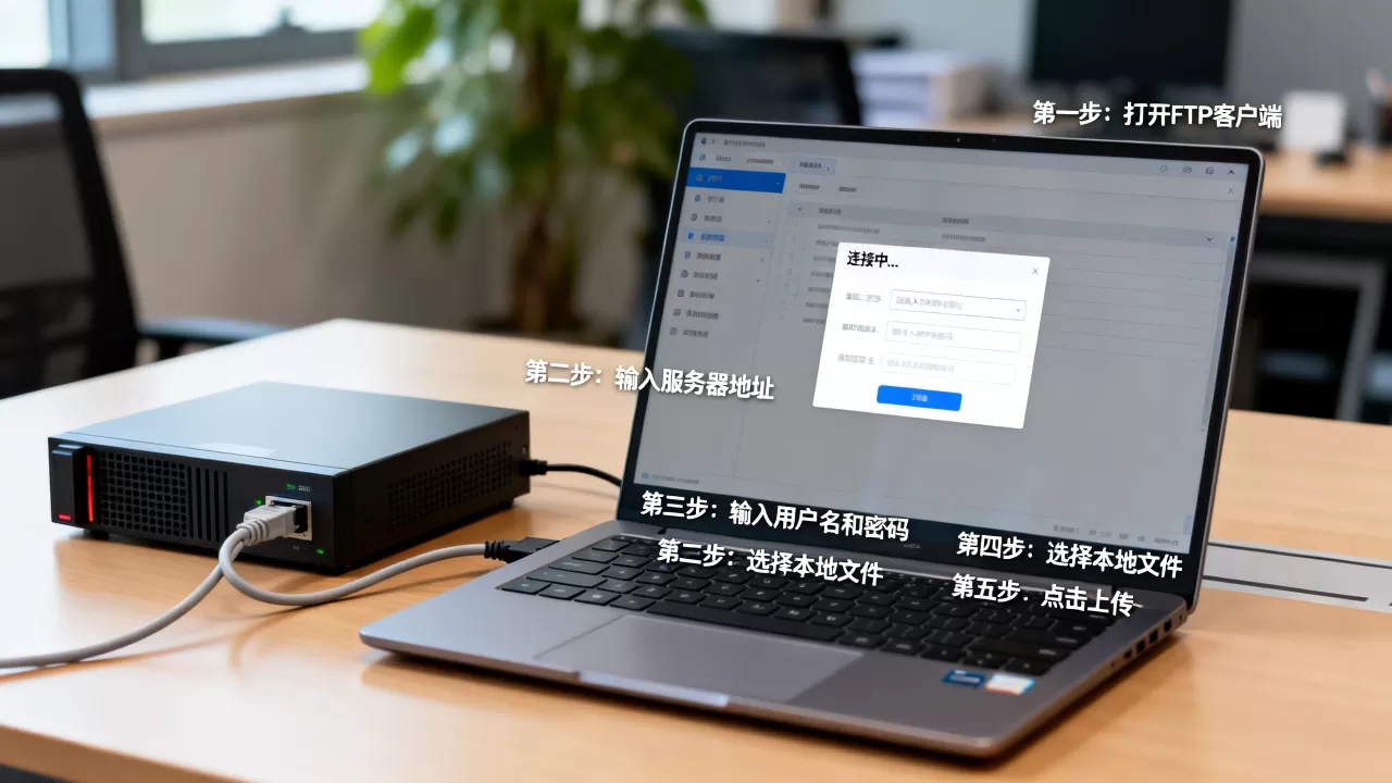 FTP文件怎么上传到服务器,具体步骤有哪些? FTP文件怎么上传到服务器,具体步骤有哪些?