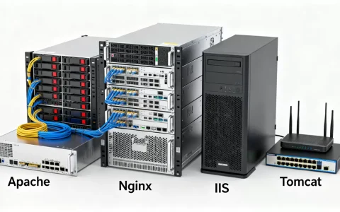常用的web服务器有哪些类型